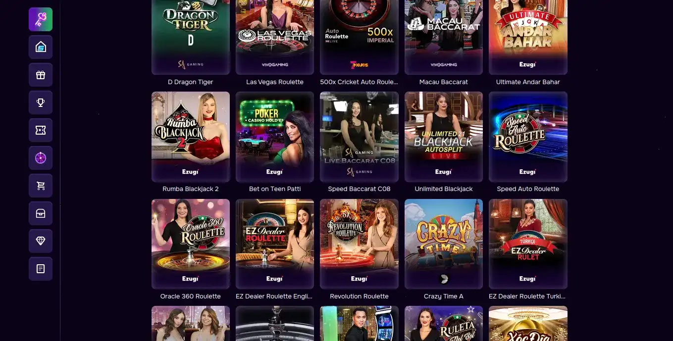 Бонусы и акции в Get X casino